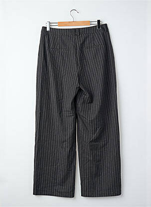 Pantalon droit taille normale taille normale gris VILA femme