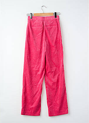Pantalon droit rose VILA femme