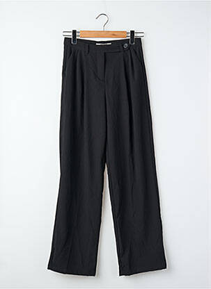 Pantalon droit taille normale taille normale noir ONLY femme