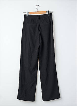 Pantalon droit taille normale taille normale noir ONLY femme