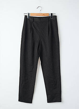 Pantalon droit coupe droite noir ONLY femme