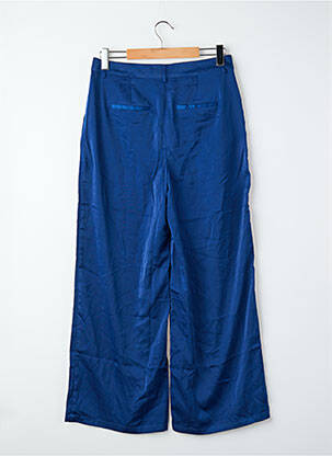 Pantalon large bleu JACQUELINE DE YONG femme