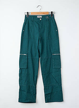 Pantalon cargo vert ONLY femme