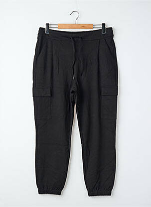 Pantalon cargo noir VERO MODA femme