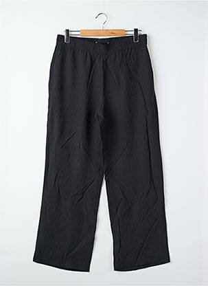 Pantalon droit taille haute taille haute noir VERO MODA femme