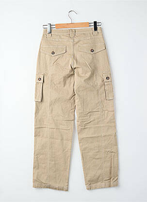 Pantalon cargo beige ONLY femme