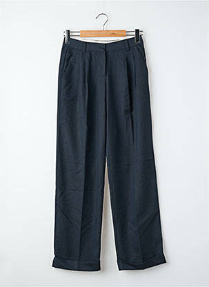 Pantalon droit taille normale taille normale bleu ONLY femme