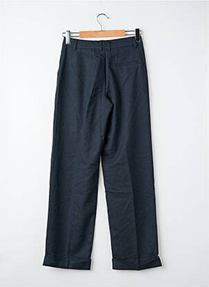 Pantalon droit taille normale taille normale bleu ONLY femme