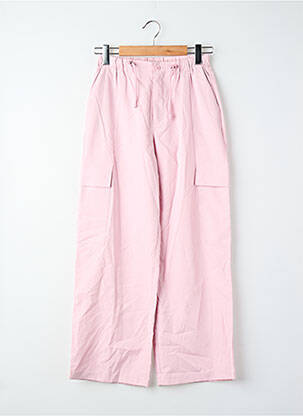 Pantalon cargo taille normale taille normale violet ONLY femme