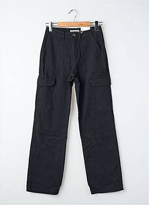 Pantalon cargo taille haute taille haute noir ONLY femme