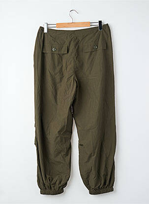 Pantalon droit vert ONLY femme