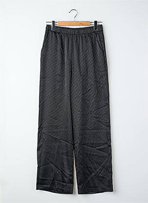 Pantalon large taille haute taille haute noir VERO MODA femme