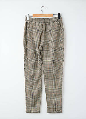 Pantalon droit taille normale taille normale marron VERO MODA femme