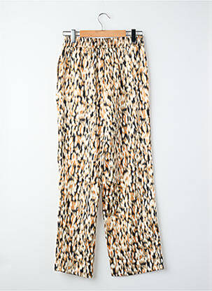 Pantalon droit coupe droite beige VERO MODA femme