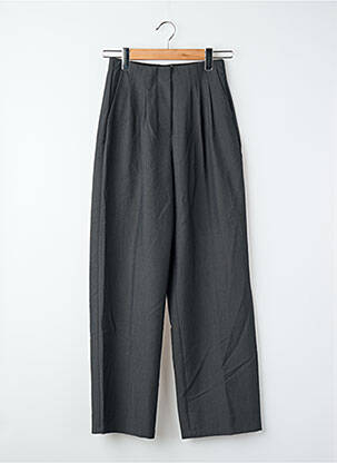 Pantalon droit gris JACQUELINE DE YONG femme