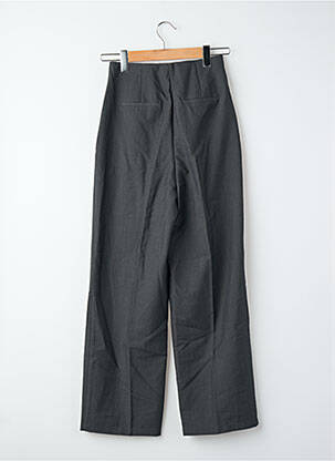 Pantalon droit gris JACQUELINE DE YONG femme