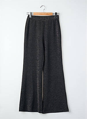 Pantalon droit noir NOOR BY NORA GHARIB femme