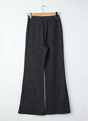 Pantalon droit noir NOOR BY NORA GHARIB femme