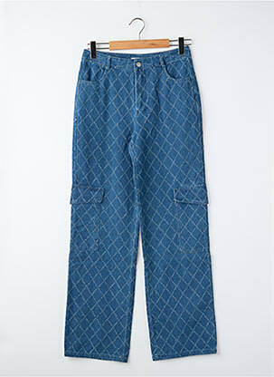 Jeans coupe droite bleu LOAVIES femme