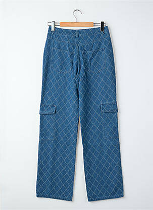 Jeans coupe droite bleu LOAVIES femme