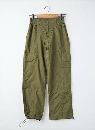 Pantalon cargo vert HAILYS femme