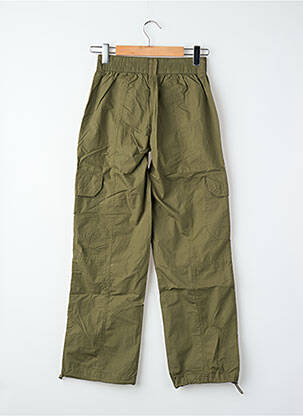 Pantalon cargo vert HAILYS femme
