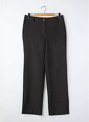 Pantalon droit taille normale taille normale noir ONLY femme