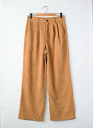 Pantalon large marron LE FABULEUX MARCEL DE BRUXELLES femme