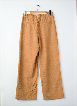 Pantalon large marron LE FABULEUX MARCEL DE BRUXELLES femme