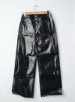 Pantalon droit noir ONLY femme