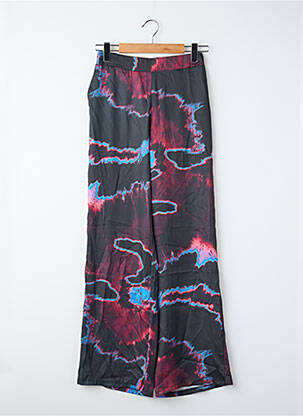 Pantalon droit noir NOOR BY NORA GHARIB femme