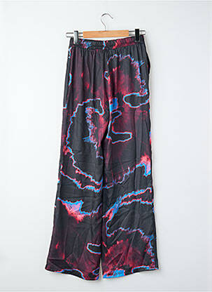 Pantalon droit noir NOOR BY NORA GHARIB femme