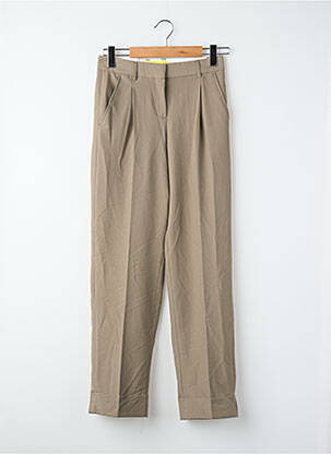 Pantalon droit gris JJXX femme