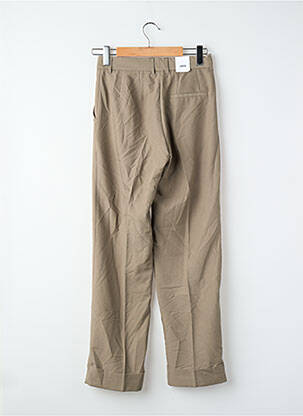 Pantalon droit gris JJXX femme