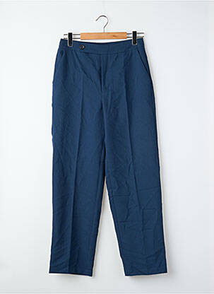 Pantalon droit bleu ONLY femme