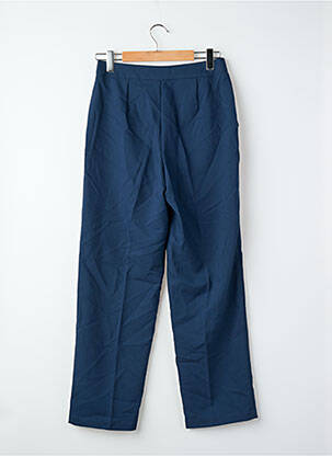 Pantalon droit bleu ONLY femme