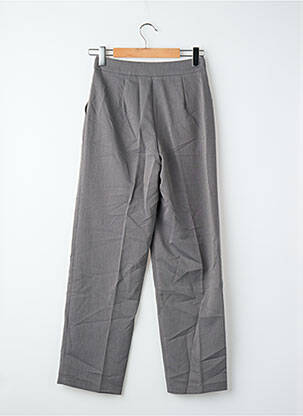 Pantalon droit coupe droite gris ONLY femme