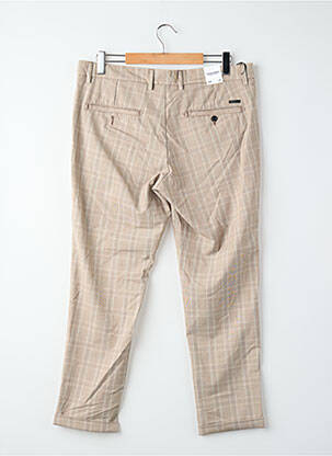 Pantalon droit beige JACK & JONES homme
