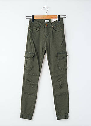 Pantalon cargo gris ONLY femme