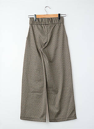 Pantalon droit gris JACQUELINE DE YONG femme