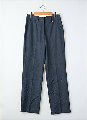 Pantalon droit bleu LE FABULEUX MARCEL DE BRUXELLES femme