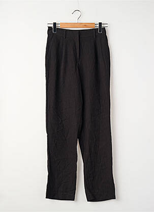 Pantalon droit noir VILA femme