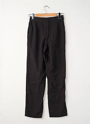 Pantalon droit noir VILA femme
