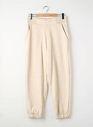 Jogging beige YUGEN femme