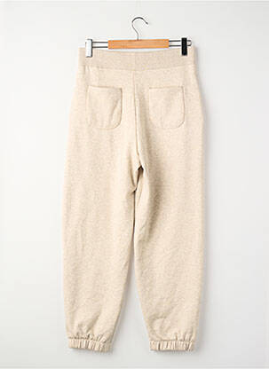 Jogging beige YUGEN femme