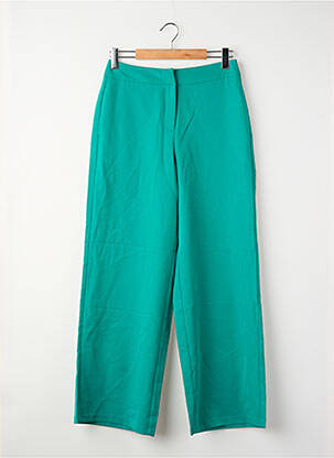 Pantalon droit taille haute taille haute vert VERO MODA femme