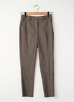 Pantalon droit gris MANGO femme