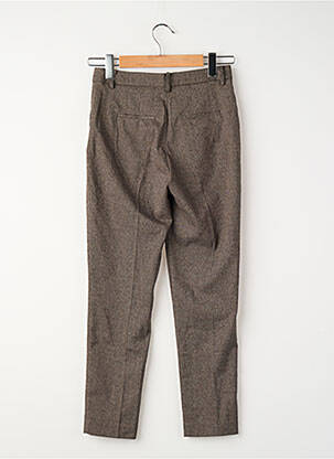 Pantalon droit gris MANGO femme