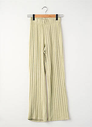Pantalon flare vert ONLY femme