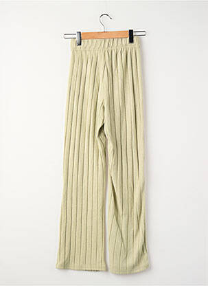Pantalon flare vert ONLY femme